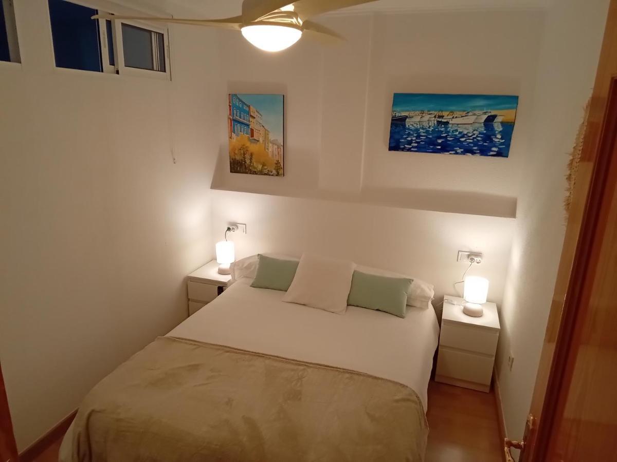 Apartamento La Nina, La Playa Paraiso A 100 Mts. ビリャホヨサ エクステリア 写真