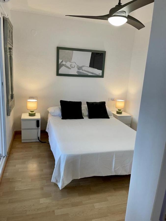 Apartamento La Nina, La Playa Paraiso A 100 Mts. ビリャホヨサ エクステリア 写真