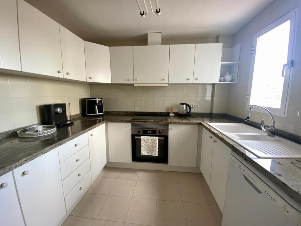 Apartamento La Nina, La Playa Paraiso A 100 Mts. ビリャホヨサ エクステリア 写真