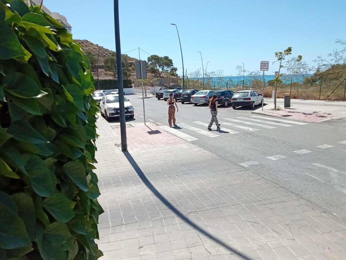 Apartamento La Nina, La Playa Paraiso A 100 Mts. ビリャホヨサ エクステリア 写真