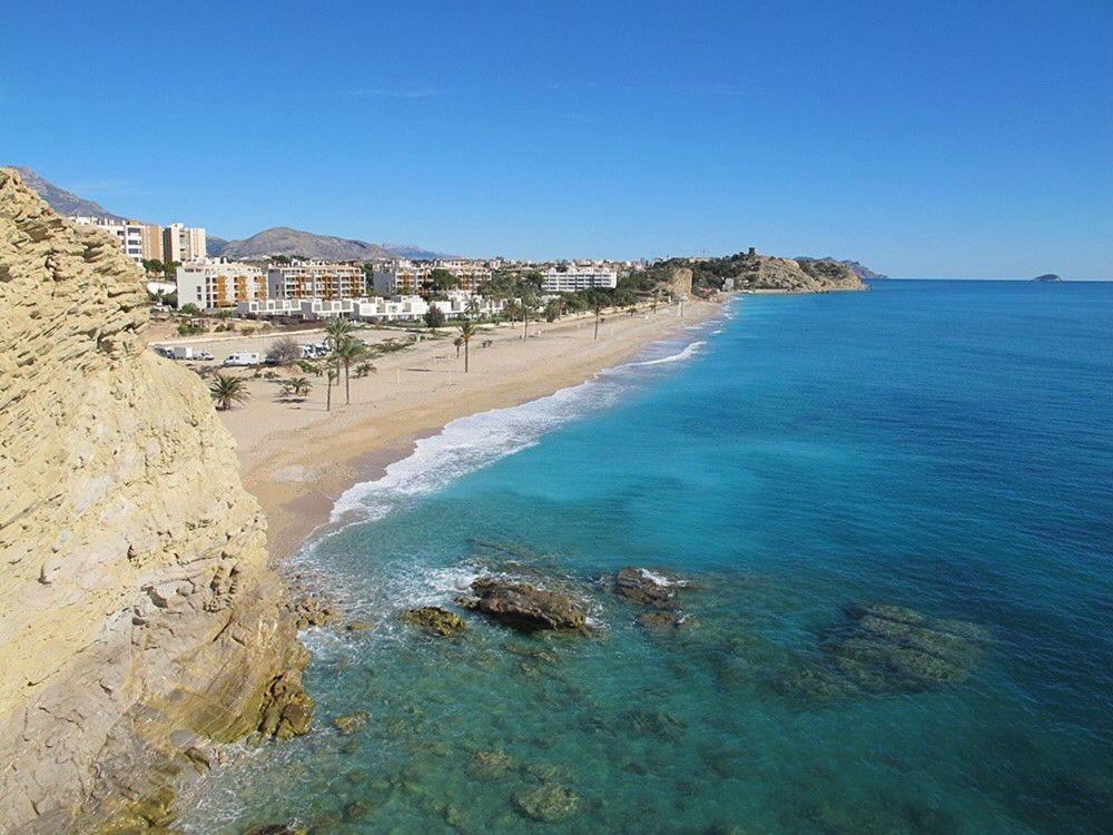 Apartamento La Nina, La Playa Paraiso A 100 Mts. ビリャホヨサ エクステリア 写真